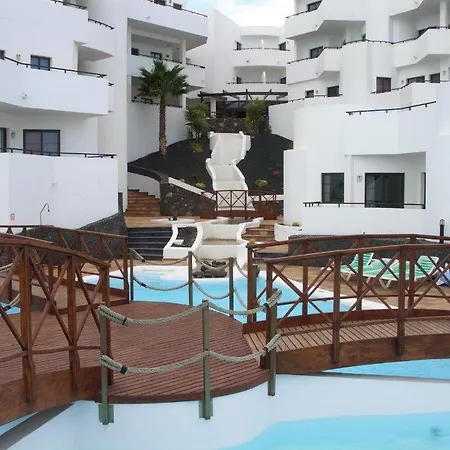 Club Las Colinas Hotel apartamentowy Costa Teguise